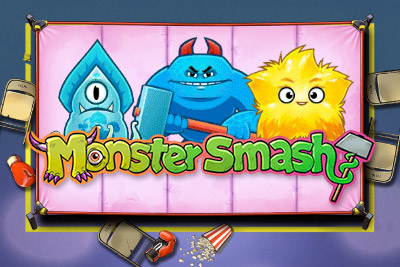 Logo de la Machine à Sous Mobile Monster Smash