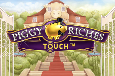 Logo de la Machine à Sous Mobile Piggy Riches Touch