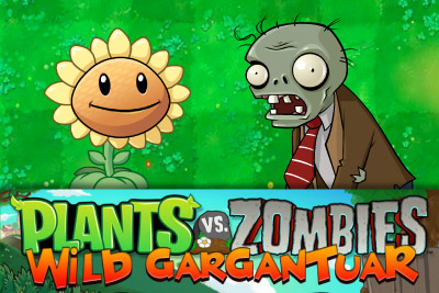 Logo de la Machine à Sous Mobile Plants Vs Zombies