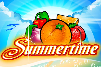 Logo de la Machine à Sous Summertime Mobile