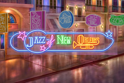 Logo de la Machine à sous Jazz of New Orleans