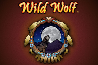 Logo de la Machine à Sous Mobile Wild Wolf