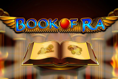 Logo de la Machine à Sous Mobile Book of Ra