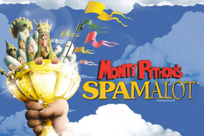 Logo de la Machine à Sous Monty Pythons Spamalot