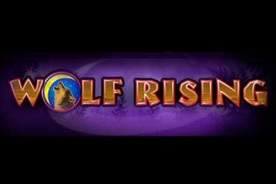 Logo de la Machine à Sous Mobile Wolf Rising