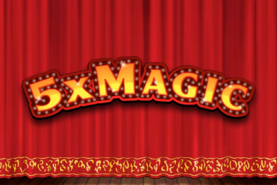 5x Logo de Fente Magique