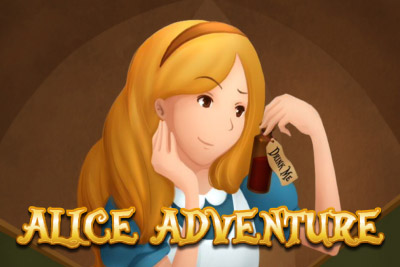 Logo de la Machine à Sous Alice Adventure Mobile