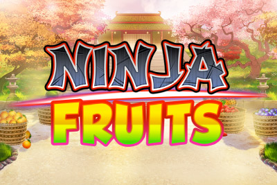 Logo de la Machine à Sous Ninja Fruits