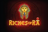 Logo de la Machine à sous Richesses of Ra