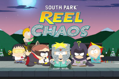 Logo de la Machine à sous South Park Reel Chaos