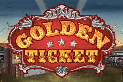 Logo de la Machine à Sous Mobile Golden Ticket