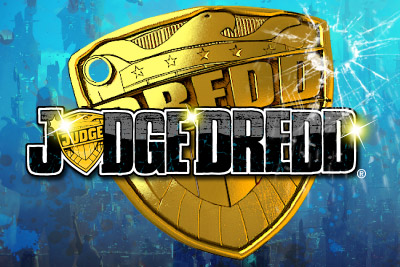 Logo de la Machine à Sous Judge Dredd