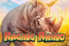 Logo de la Machine à Sous Mobile Raging Rhino