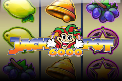 Logo de la Machine à Sous Mobile Jackpot 6000