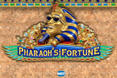 Logo de la Machine à Sous Mobile Pharaohs Fortune