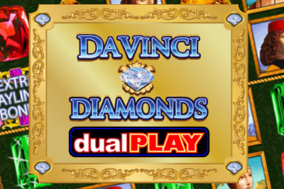 Logo de la Machine à sous Da Vinci Diamonds Dual Play