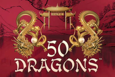 Logo de la Machine à Sous Mobile 50 Dragons