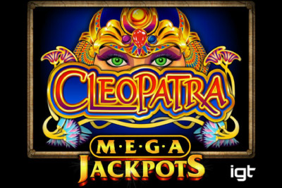 Logo de la Machine à Sous Mobile Cleopatra MegaJackpots