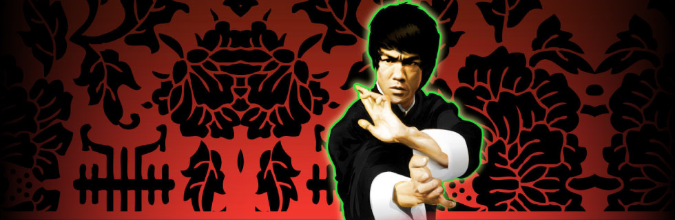 Bruce Lee.