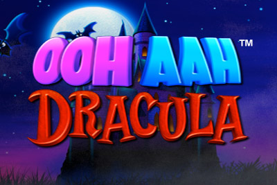 Ooh Ahh Logo de la Machine à Sous Mobile Dracula