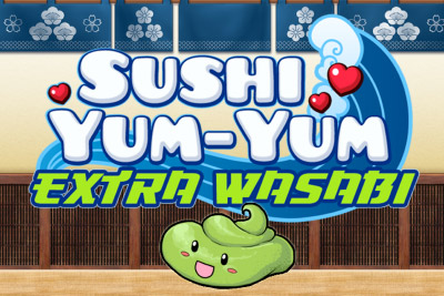 Logo de la Machine à Sous Mobile Sushi Yum Yum