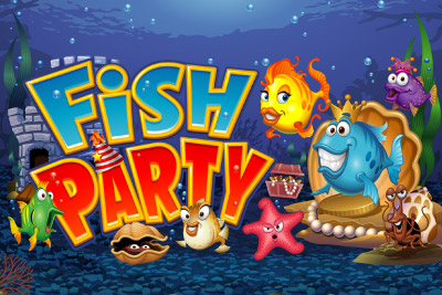 Logo de la Machine à Sous Mobile Fish Party