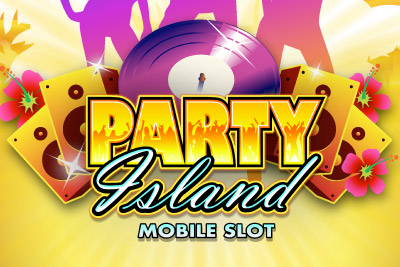 Logo de la Machine à Sous Mobile Party Island