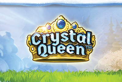 Logo de la Machine à Sous Mobile Crystal Queen