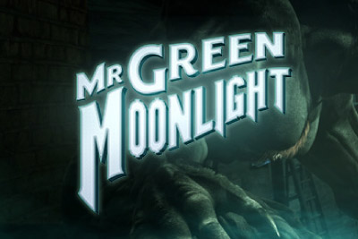 Logo de la Machine à Sous Mobile Mr Green Moonlight