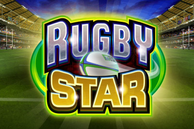 Logo de la Machine à Sous Mobile Rugby Star