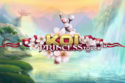 Logo de la Machine à Sous Mobile Koi Princess