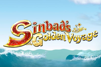 Logo de la Machine à Sous Mobile Sinbads Golden Voyage