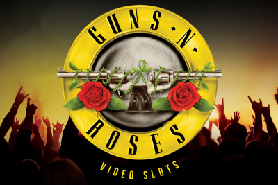 Logo de la Machine à Sous Mobile Guns N Roses