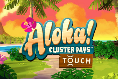 Logo de la Machine à Sous Mobile Aloha Cluster Pays