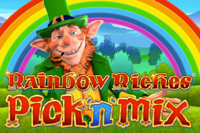 Logo de la Machine à sous Mobile Rainbow Riches Pick n Mix