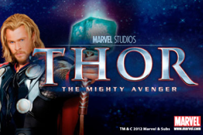 Logo de la Machine à Sous Thor Mobile