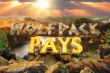 Logo de la Machine à Sous Mobile Wolfpack Pays