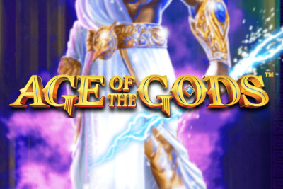 Logo de la Machine à sous Mobile Age of the Gods