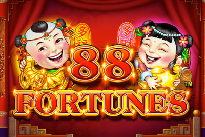 Logo de la Machine à Sous Mobile 88 Fortunes