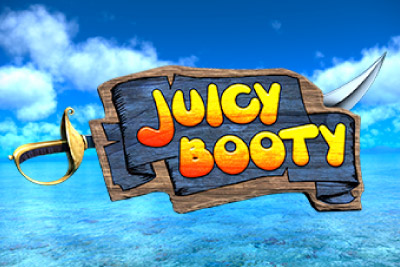 Logo de la Machine à Sous Mobile Juicy Booty