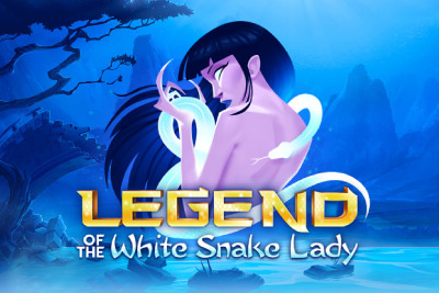 Logo De La Machine À Sous Mobile Legend Of The White Snake Lady