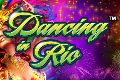 Logo De La Machine À Sous Mobile Dancing In Rio