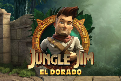 Logo de la Machine à Sous Mobile Jungle Jim El Dorado