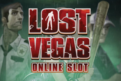 Logo de la Machine à Sous Mobile Lost Vegas