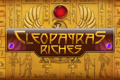 Logo de la Machine à Sous Mobile Cleopatra's Riches