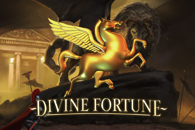 Logo de la Machine à Sous Mobile Divine Fortune