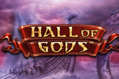 Logo de la Machine à Sous Mobile Hall of Gods