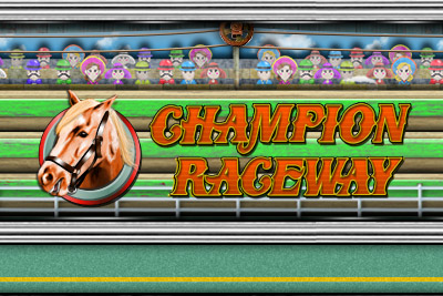 Logo de la Machine à Sous Mobile Champion Raceway