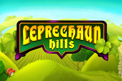 Logo de la Machine à Sous Mobile Leprechaun Hills