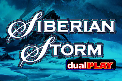 Logo de la Machine à Sous Mobile Siberian Storm Dual Play